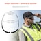 Ergodyne SAGA, Safety Glasses, Anti-Fog, Smoke Lens, Matte Black Frame, Frameless SAGA-AFAS - alternate 7